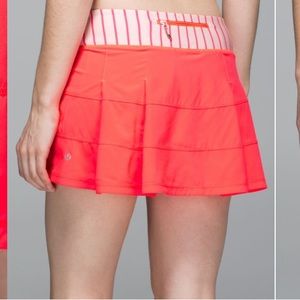 🌸Spring Sale 50% Off🌸 Lululemon Pace Rival Skirt II *4-way Stretch